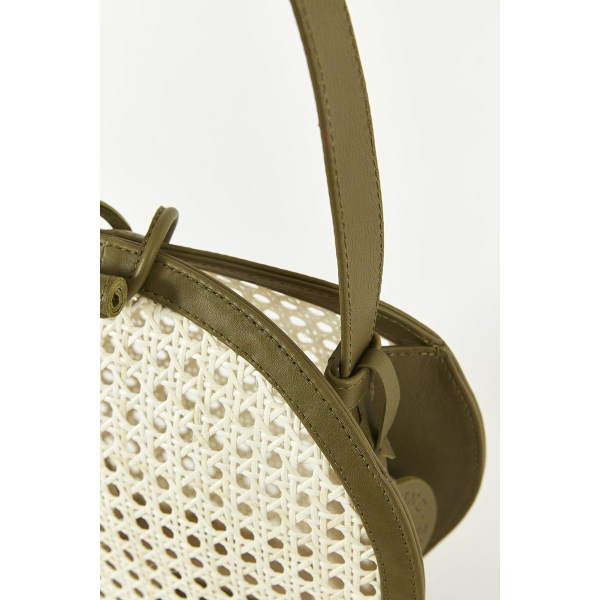 KHAKI CHAÎSE BALLON HÅNDTASKE