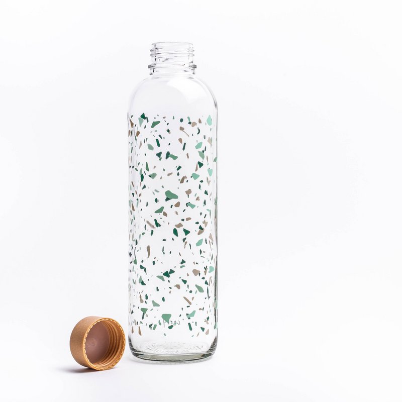 TERRAZZO 1,0 l Glasflasche