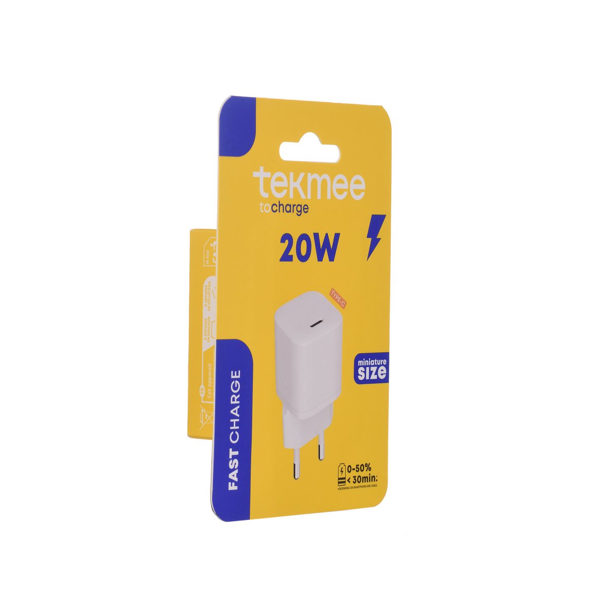 Miniature Type -C charger tip - Fast load 20W load
