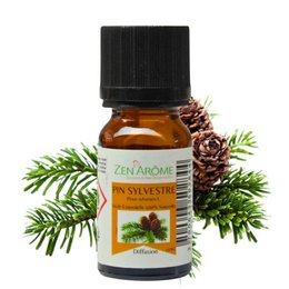 Essentiële olie – grenenhout - 10 ml – gebruik voor diffusie – verpakt in Frankrijk