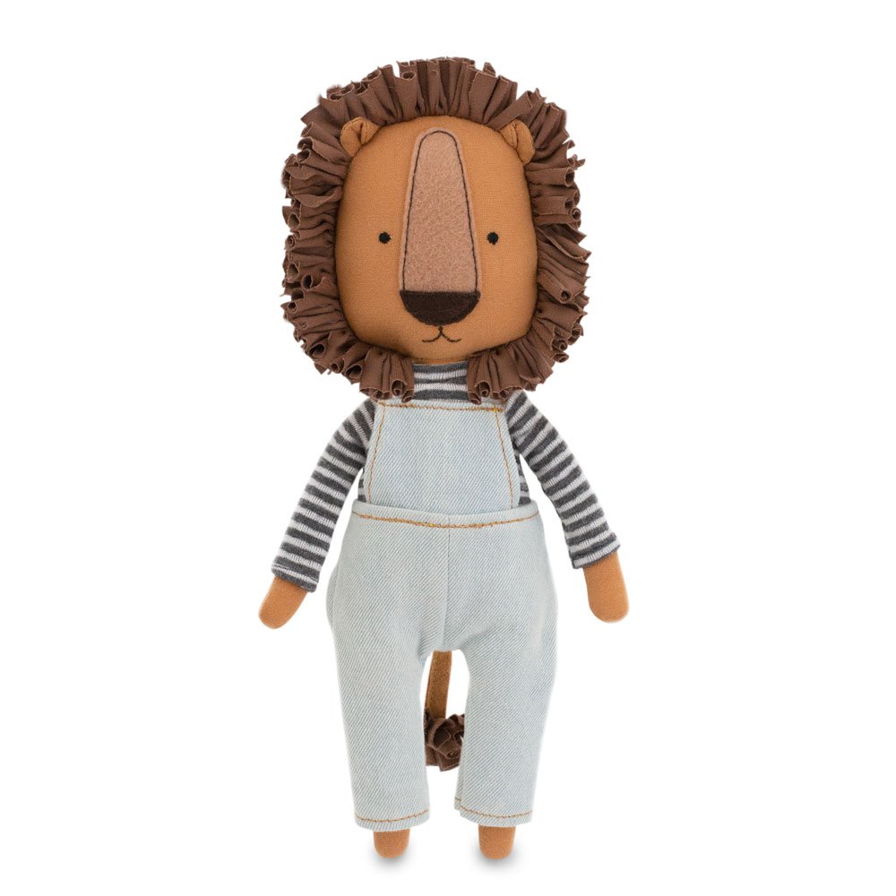 Peluche en coton, Cotti Motti, Simon le Lion (30cm)