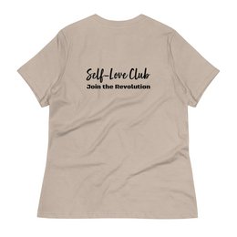 Women's relaxed t-shirt Self Love Warrior