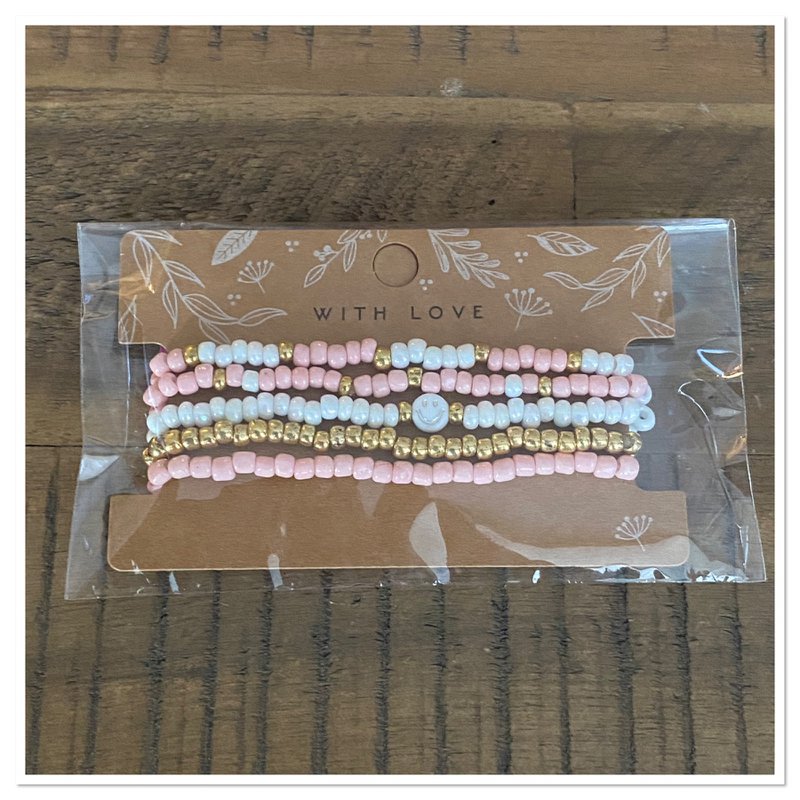 Armbånd sæt smil
