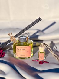 Mandarine Sandalwood Room Fragrance Sticks