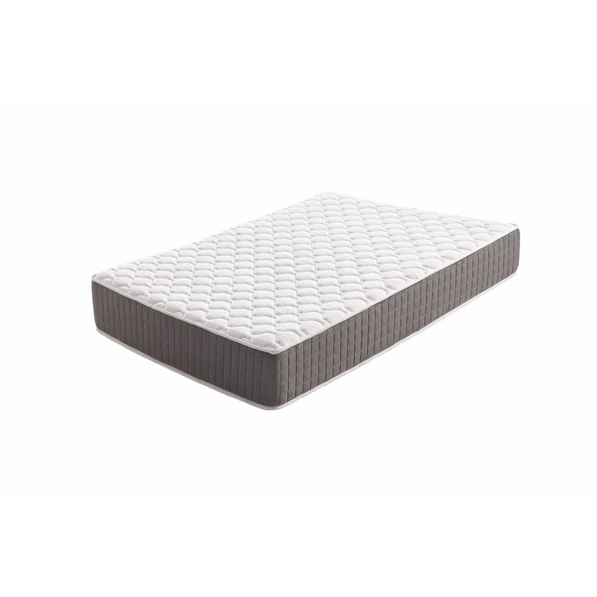 King Relax Supreme Viscoelastic Mattress -White - Thickness: 30 cm - Moonia