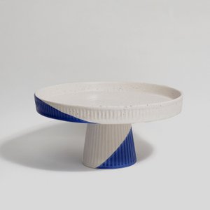 Cake Stand Blue Tália