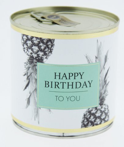 Cancake Happy Birthday 491 Malibu Edition Brownie