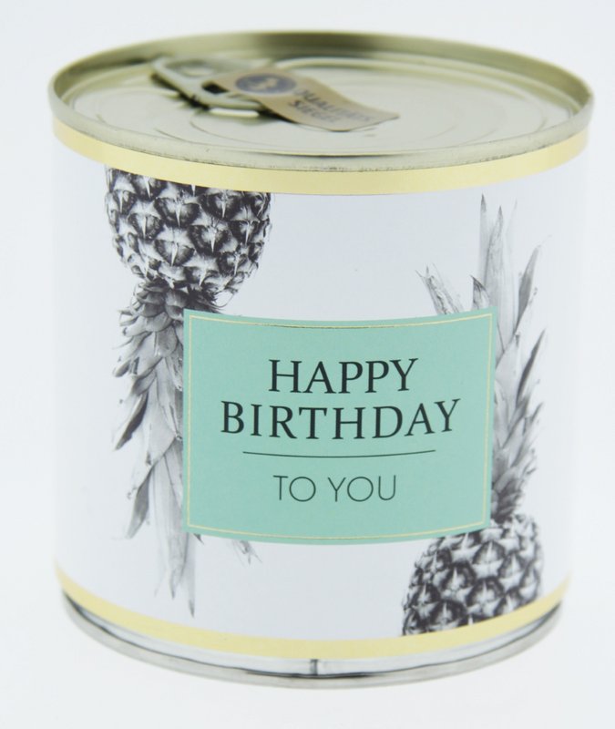Cancake Happy Birthday 491 Malibu Edition Brownie