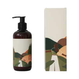 Lait Corporel, Art Par Yanii