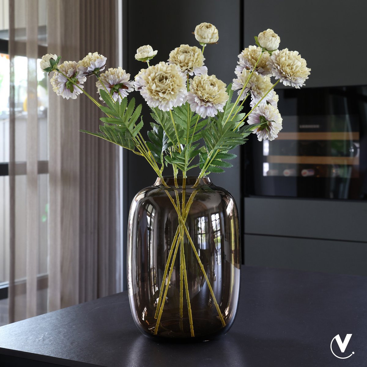 Vaas - Artic taupe