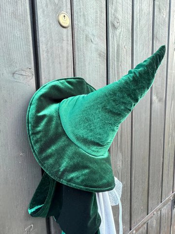 Zauberhut „grüne Elfe“
