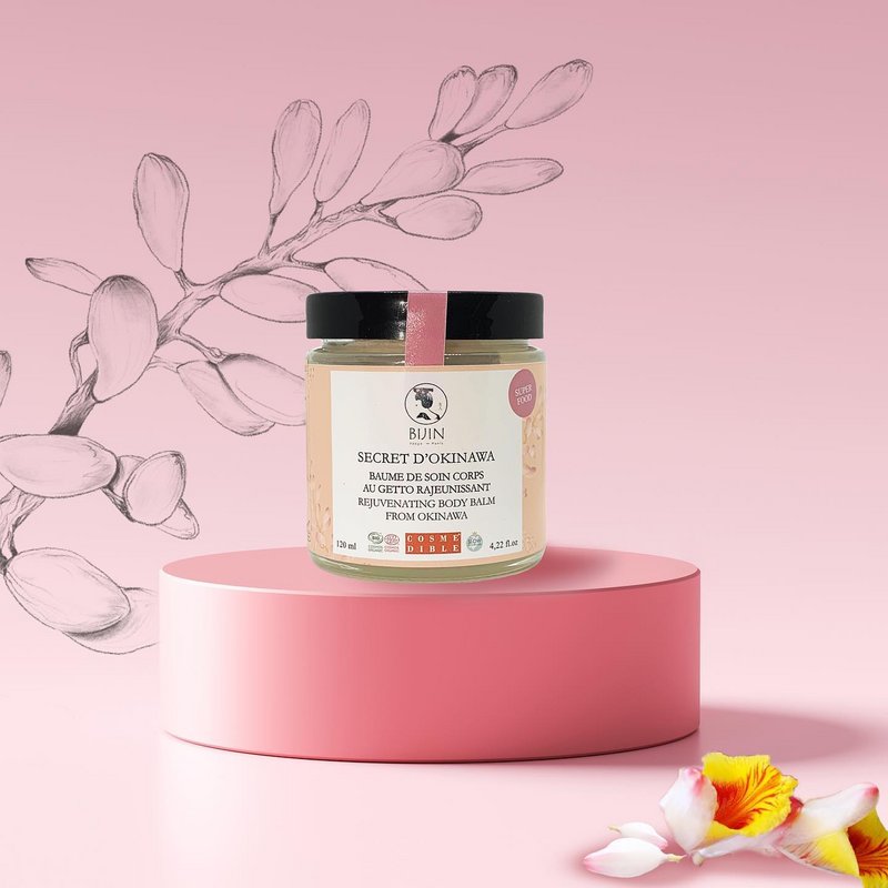 Secret d'Okinawa: Body care balm