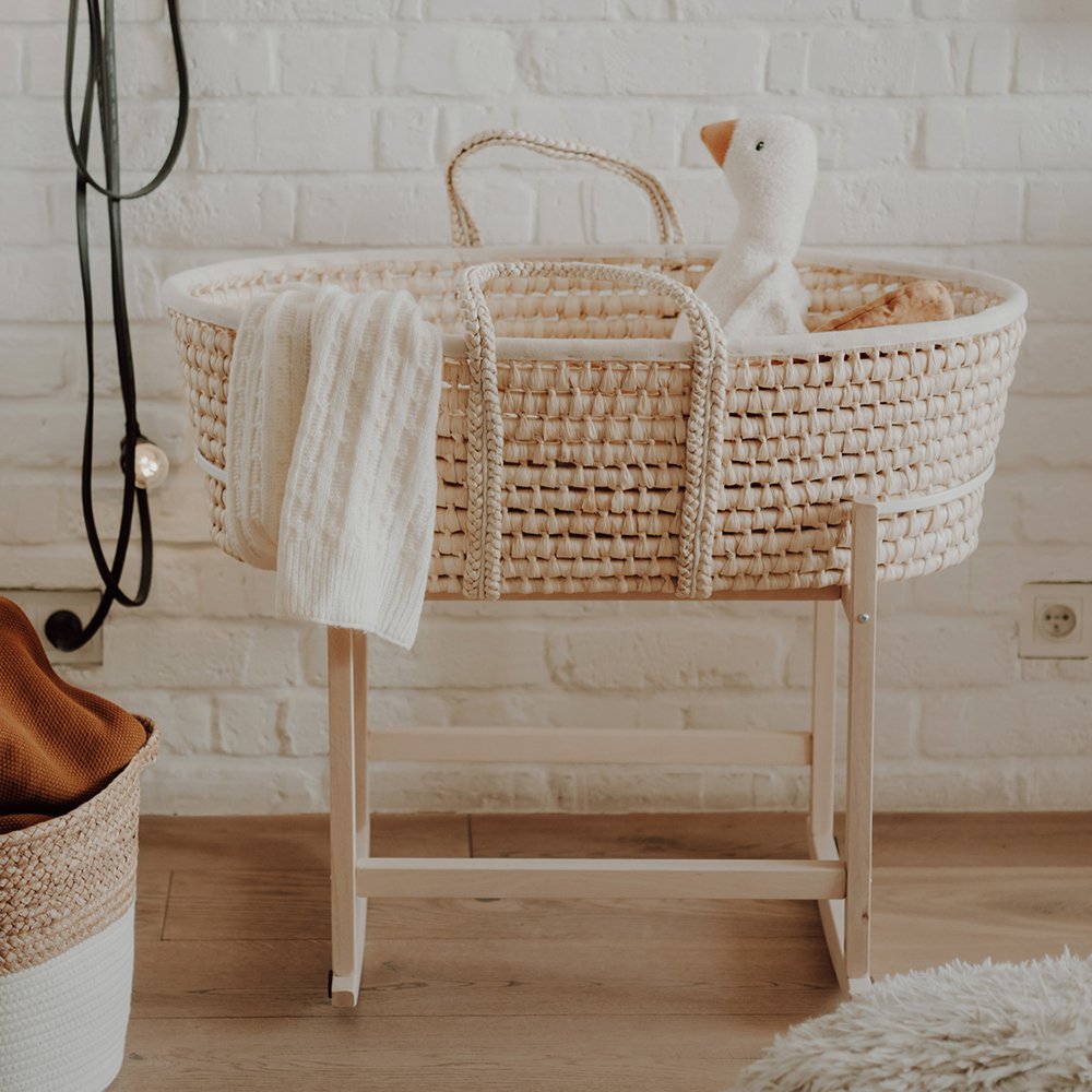 Soporte para cesta Moset -RockingBaby Stand natural