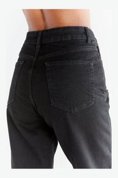WN1010-104 | Damen Mom Fit - Kolenzwart