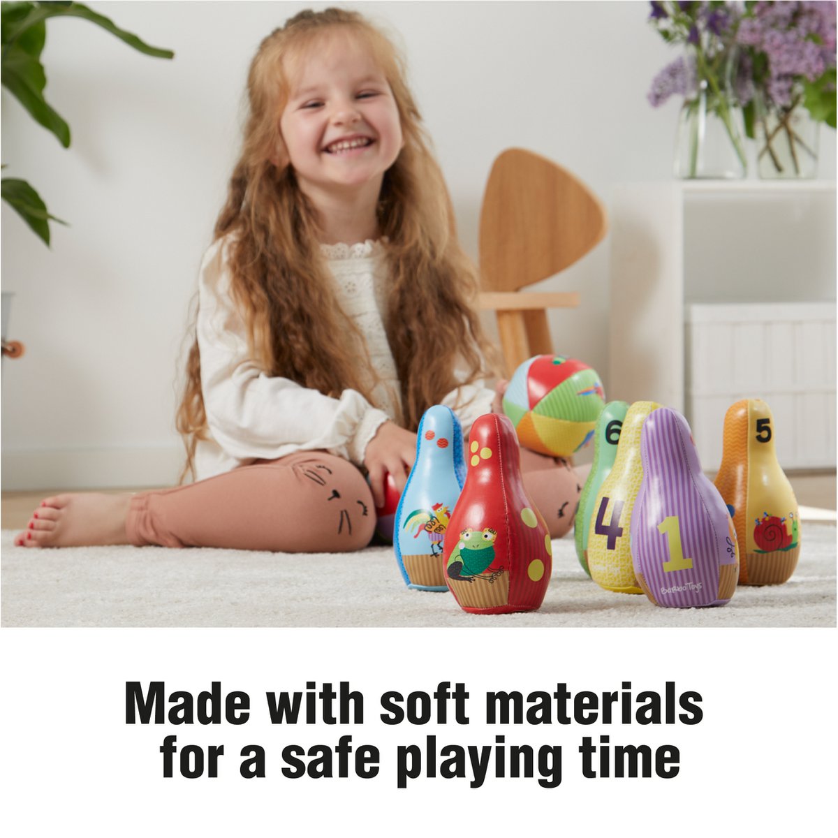 Wacky Wonders – Soft-Bowling-Set