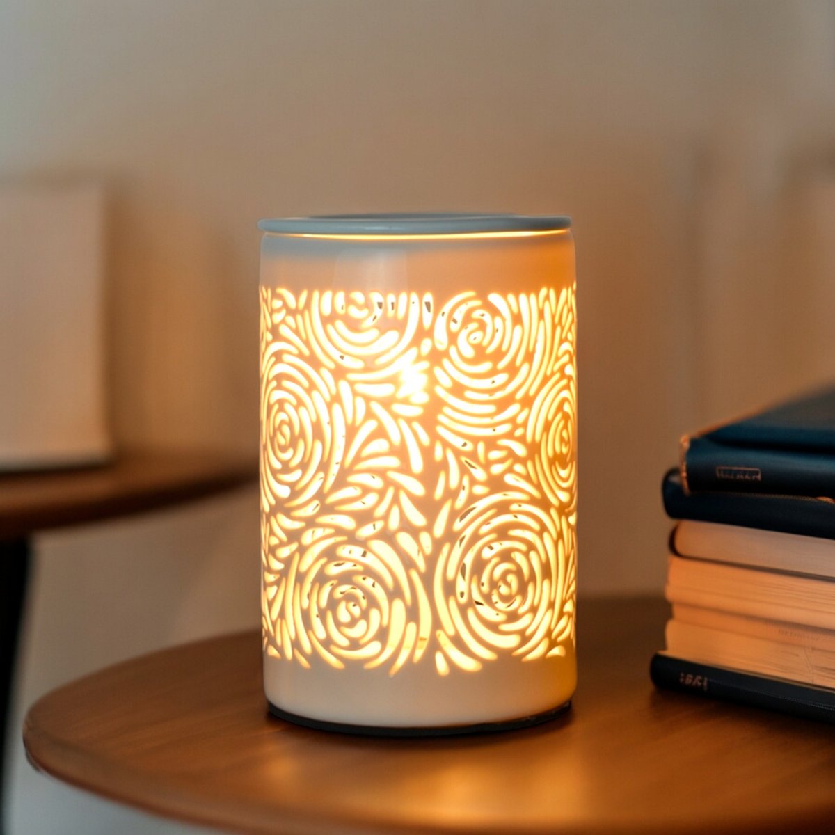 Soft Heat Diffuser – Calorya n°8 – i fint porcelæn – Ambient og diffusionslampe – Dekoration og gaveidé