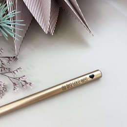 Blyant du er værd at være guld