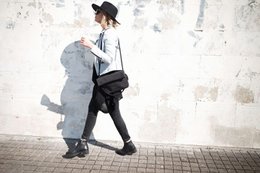 Umwandelnde Handtasche