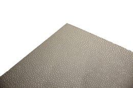 Wendbares Tischset 6er Set grün beige Rochen Optik 45x33 cm