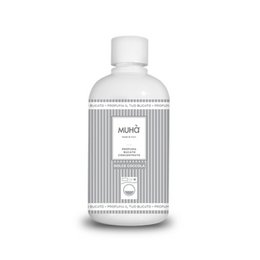 Washing perfume DOLCE COCCOLA 400ml – MUHA Laundry Perfumes. A floral, fresh, and clean-smelling laundry perfume with a 400ml capacity.