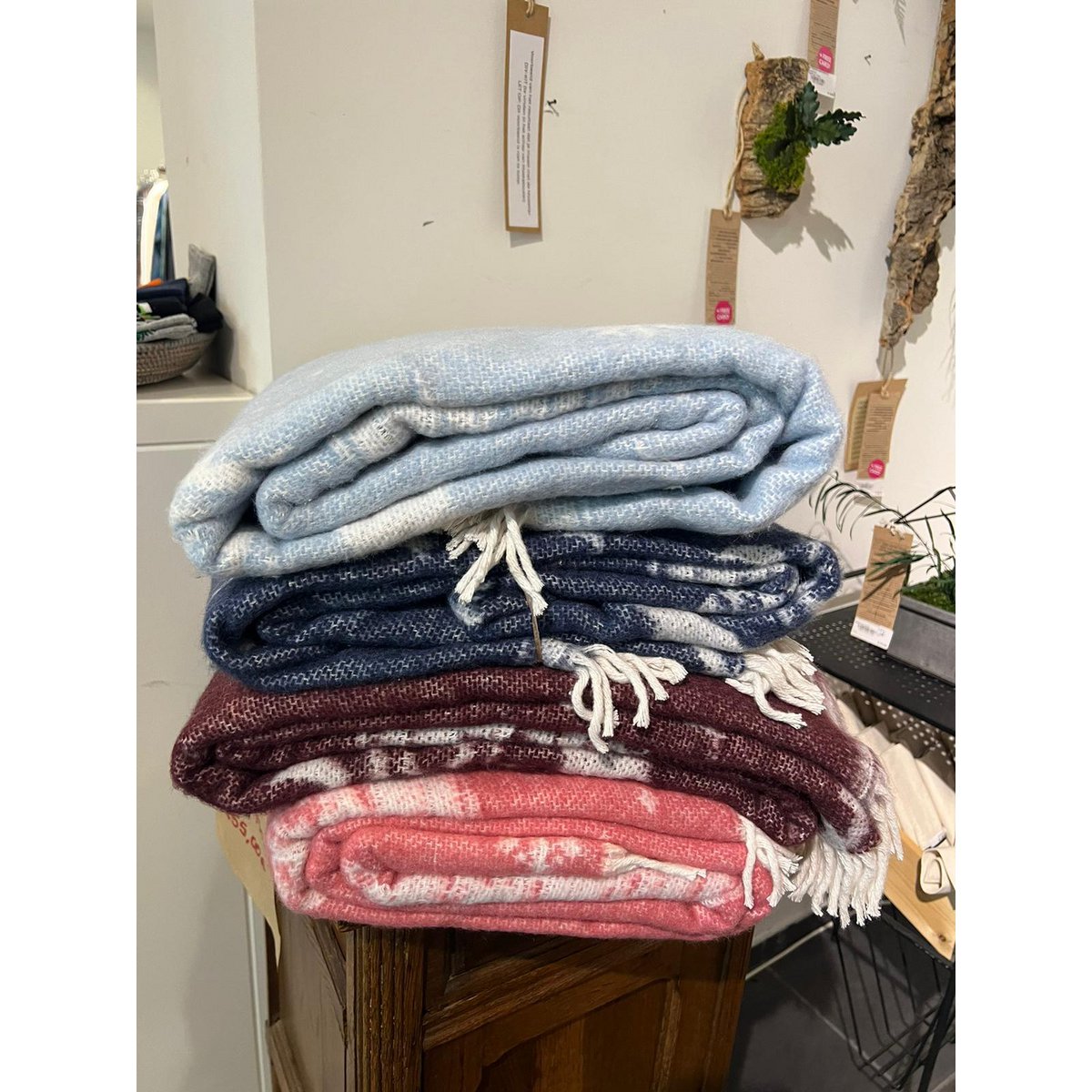 COPERTA NATALE - 150x160 cm