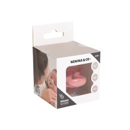 CLASSIC Pacifier By Nenina & Co Pink