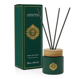 SOMERSET – Country Club – Diffusor 100 ml – Zedernholz und Moos