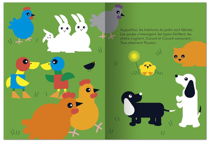 Chicks großer Tag