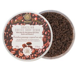 Brasilianisches Kaffee-Körperpeeling 200g