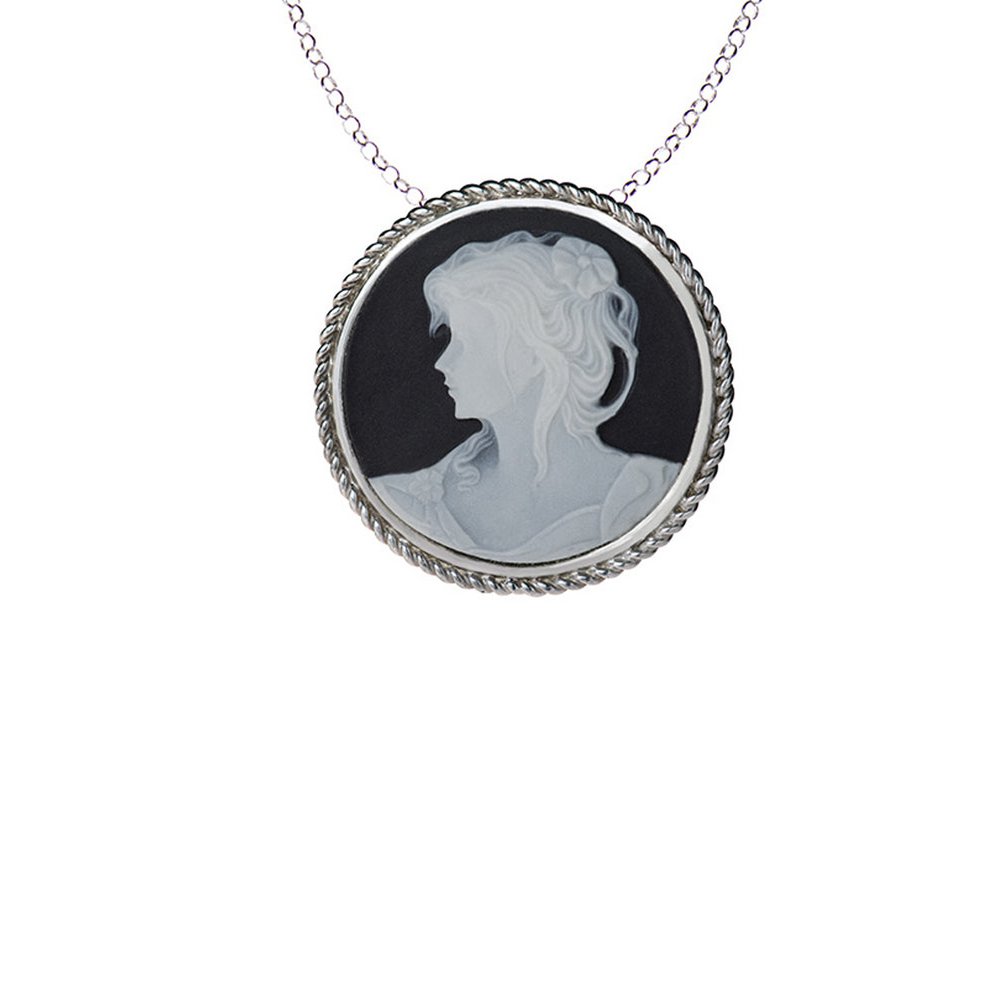 Florence Cameo halskæde