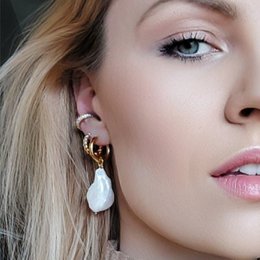 Ear Cuff con circonitas