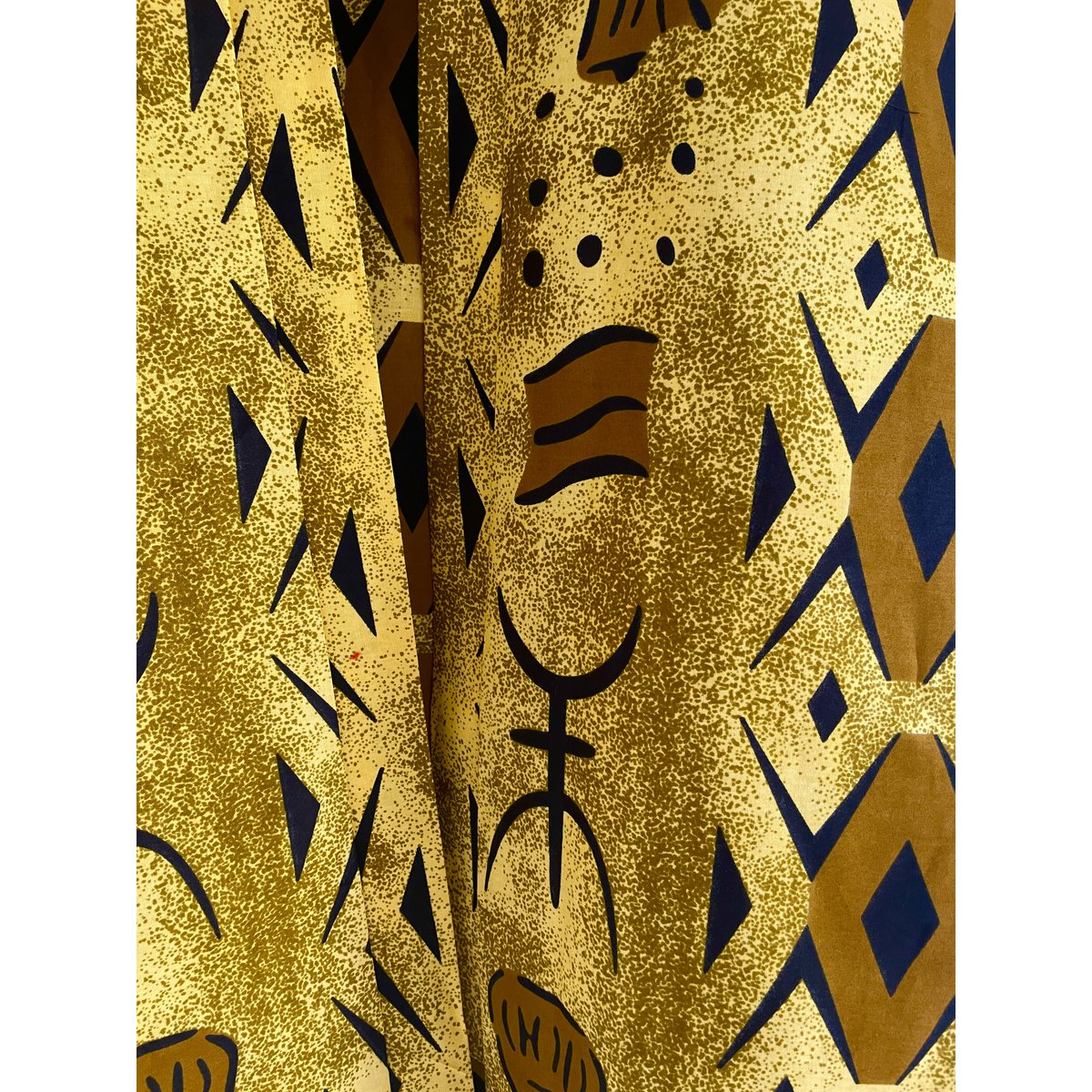Tunica | Kitenge | Giallo solare