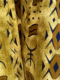 Tunica | Kitenge | Giallo solare