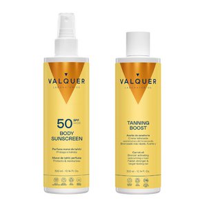 Solar Body Pack SPF 50 en Tan Accelerating Moisturizing Cream - 600 ml