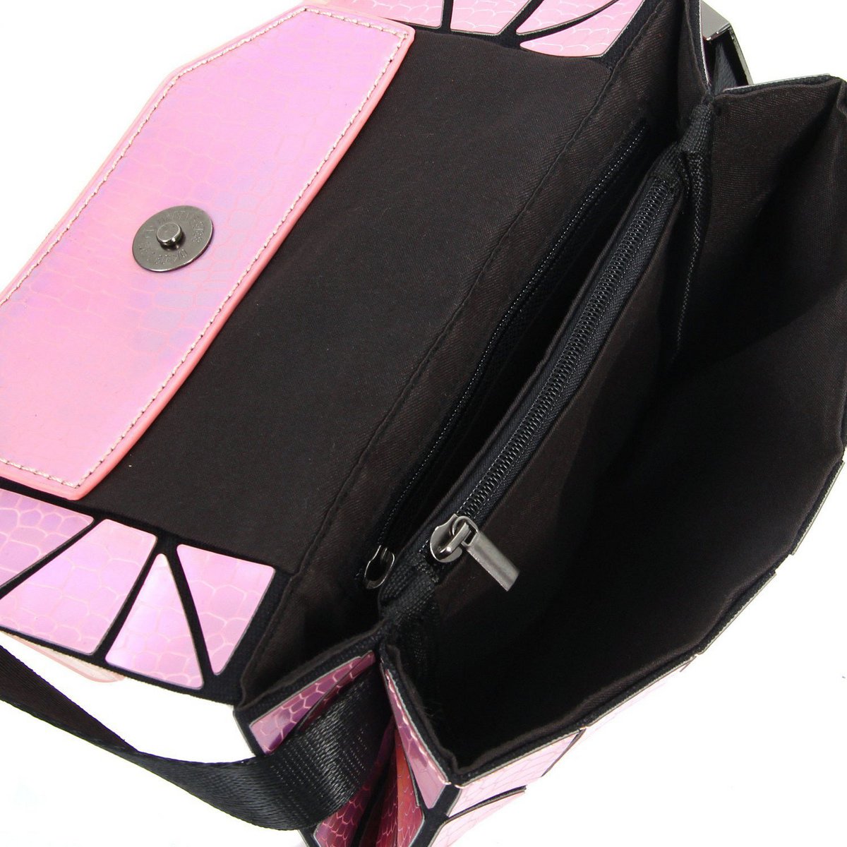 AIKO BANCSNAKEROSE Gürteltasche Schlangenrosa