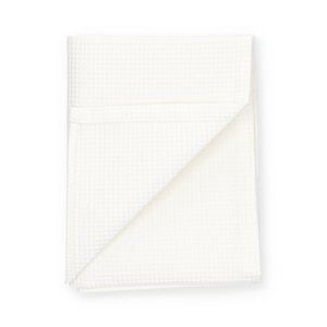 Tea Towel Tundra Pearl White, 65x65cm, GOTS