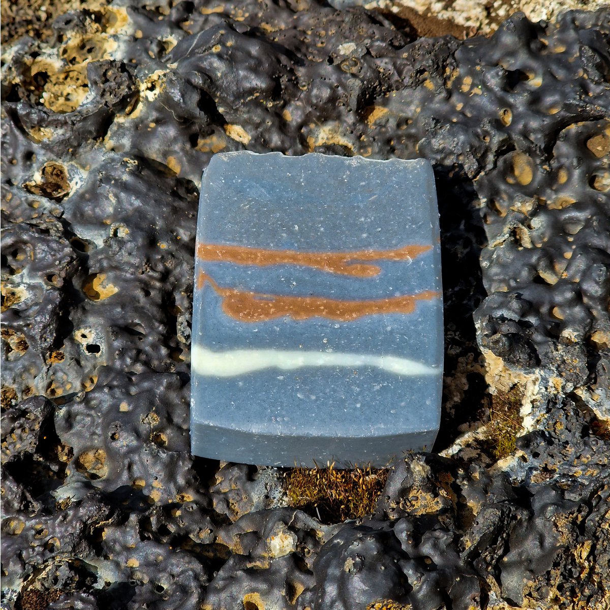 Hengifoss soap- Lemon, Spearmint, Eucalyptus