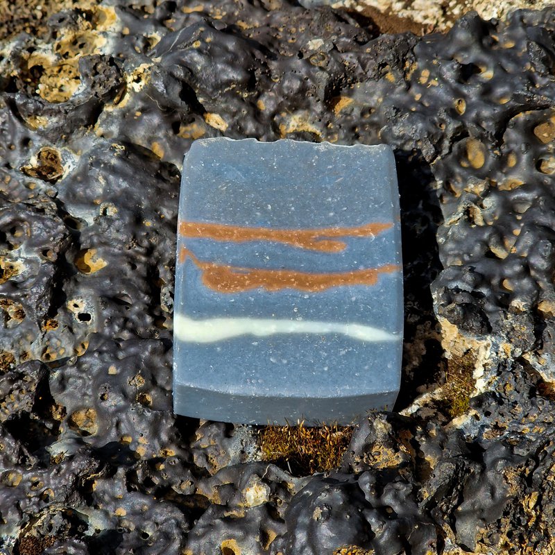 Hengifoss soap- Lemon, Spearmint, Eucalyptus