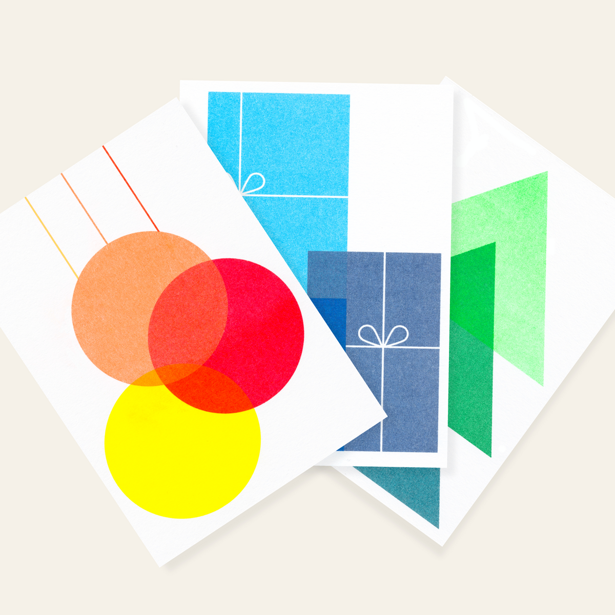 Postal de risografía - Regalos - Din A6