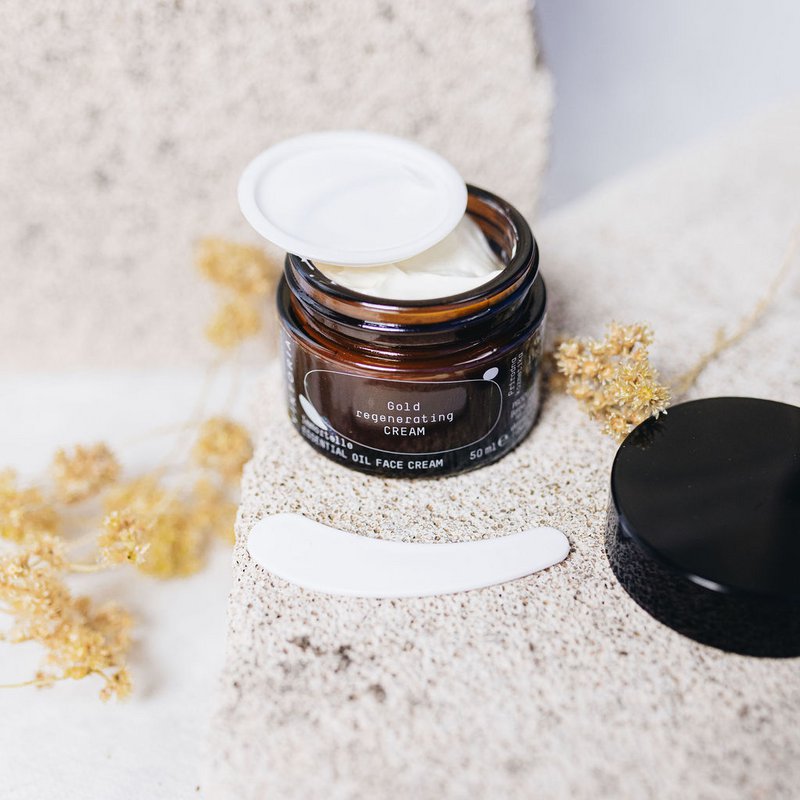 Crème en or régénératoire 50 ml