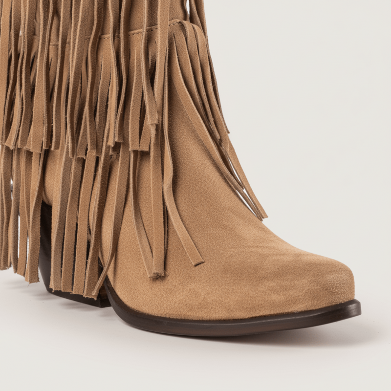 Nevada Taupe Texas Støvler