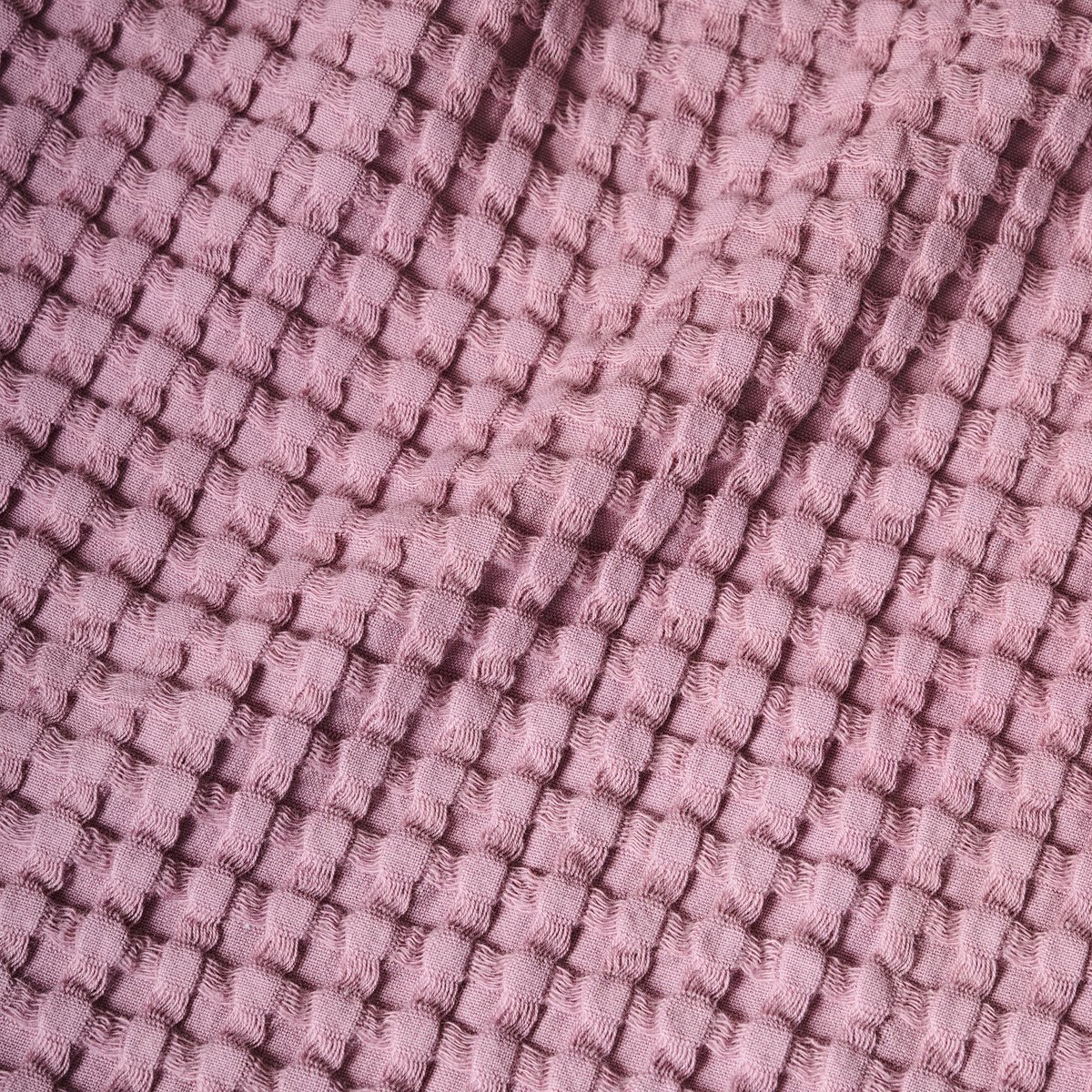 Badetuch | Waffelkreide aus Baumwolle | 70x140cm