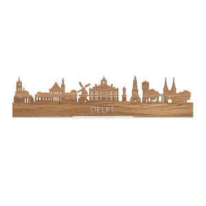 Stehende Skyline Delfter Eiche