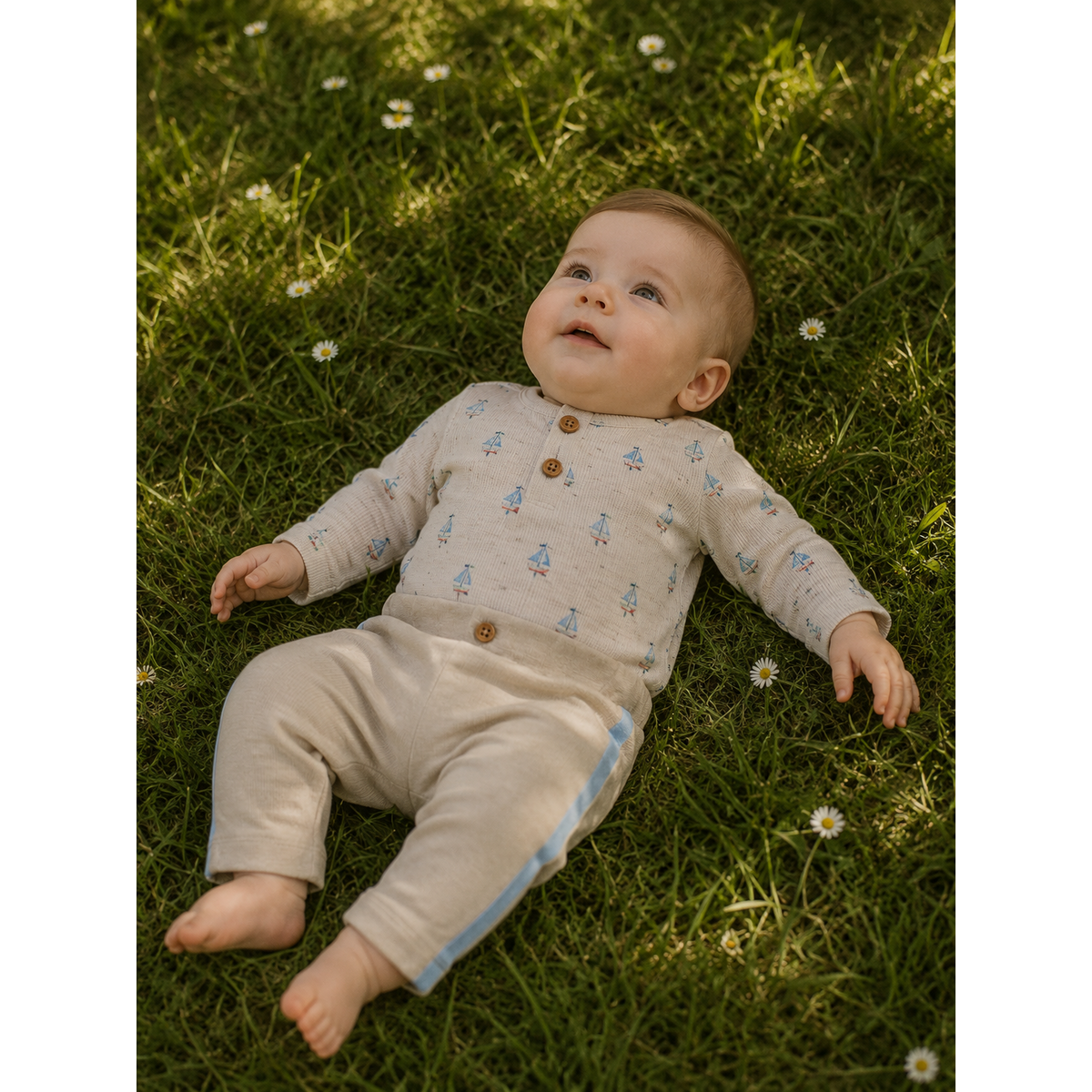 t-shirt Lune lsl