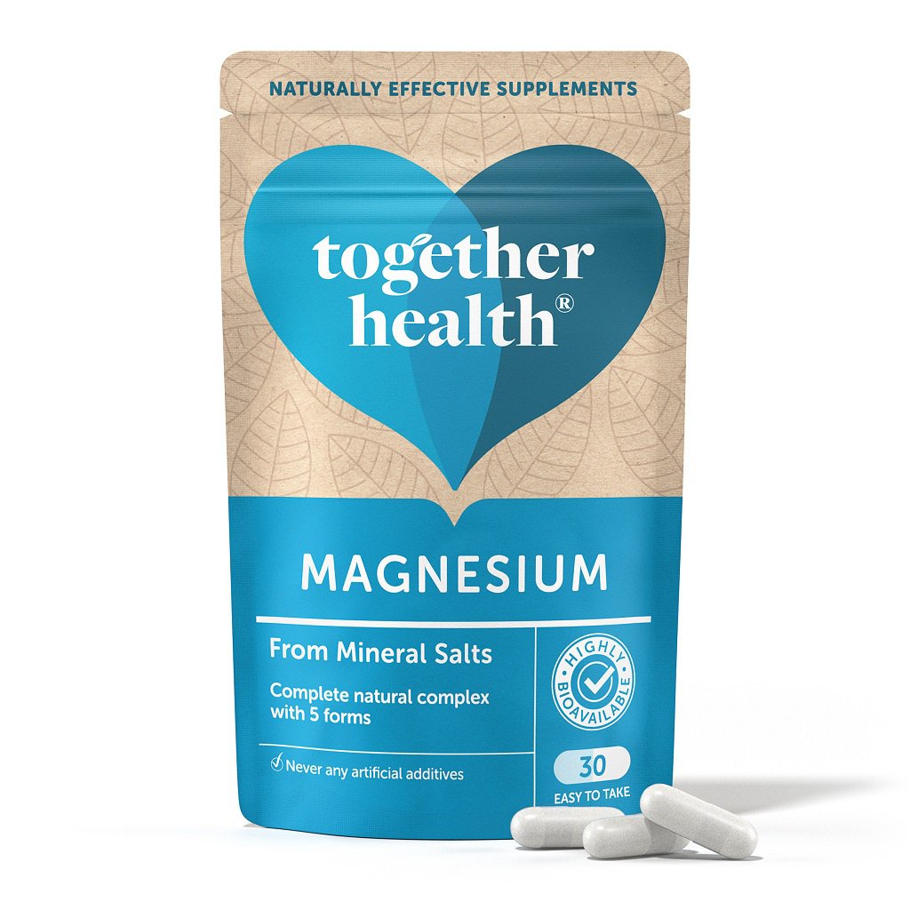 Marine Magnesium	30caps