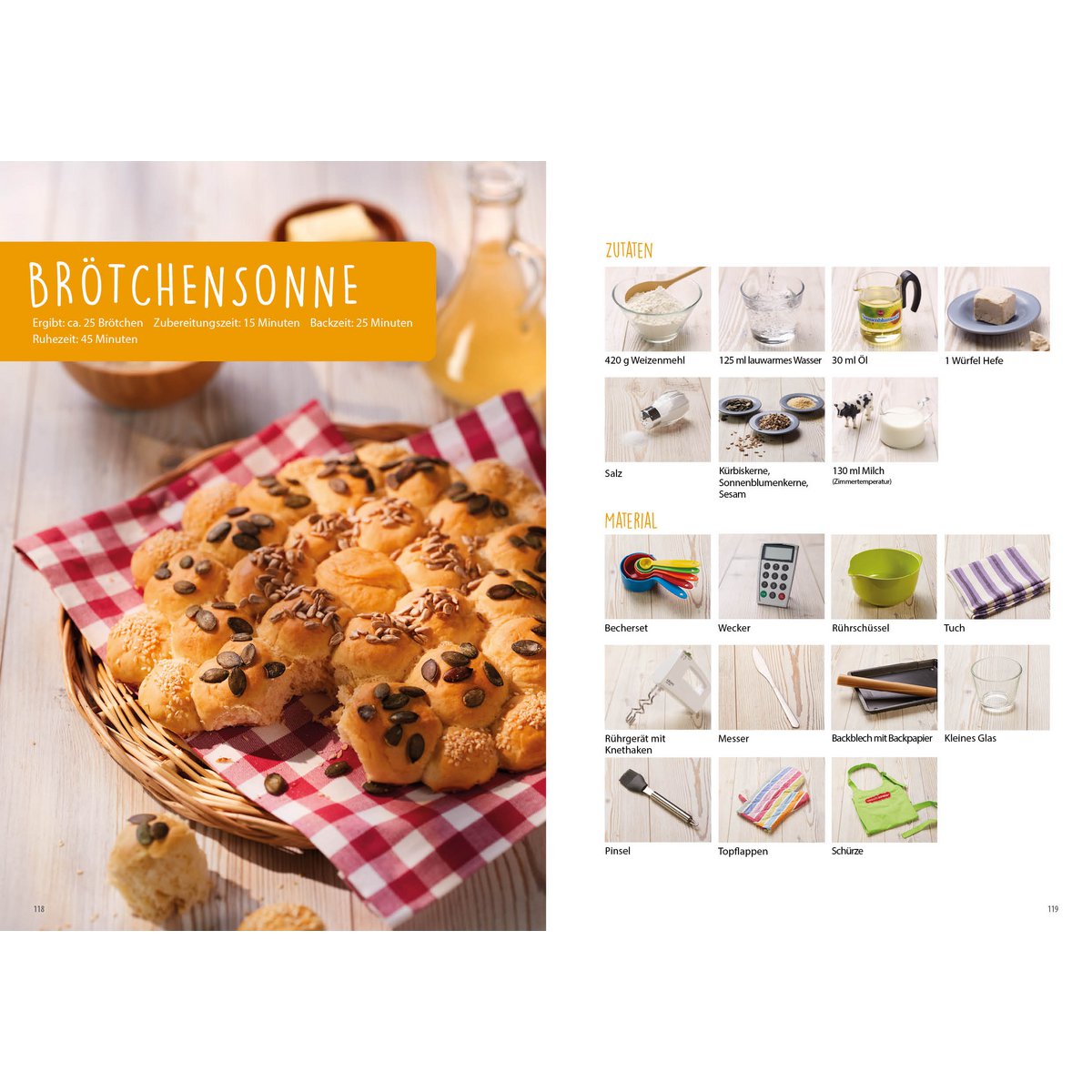 Kinderleichte Becherküche - Für die Backprofis von morgen (Band 1), inkl. 5-teiliges Messbecher-Set