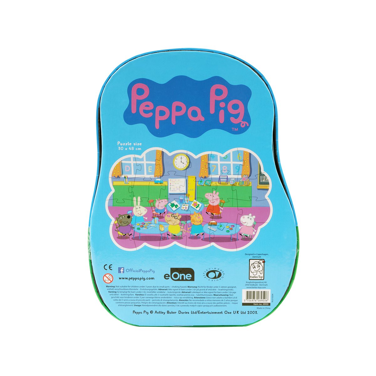 Świnka Peppa - Dekoracyjne puzzle - Świnka Peppa