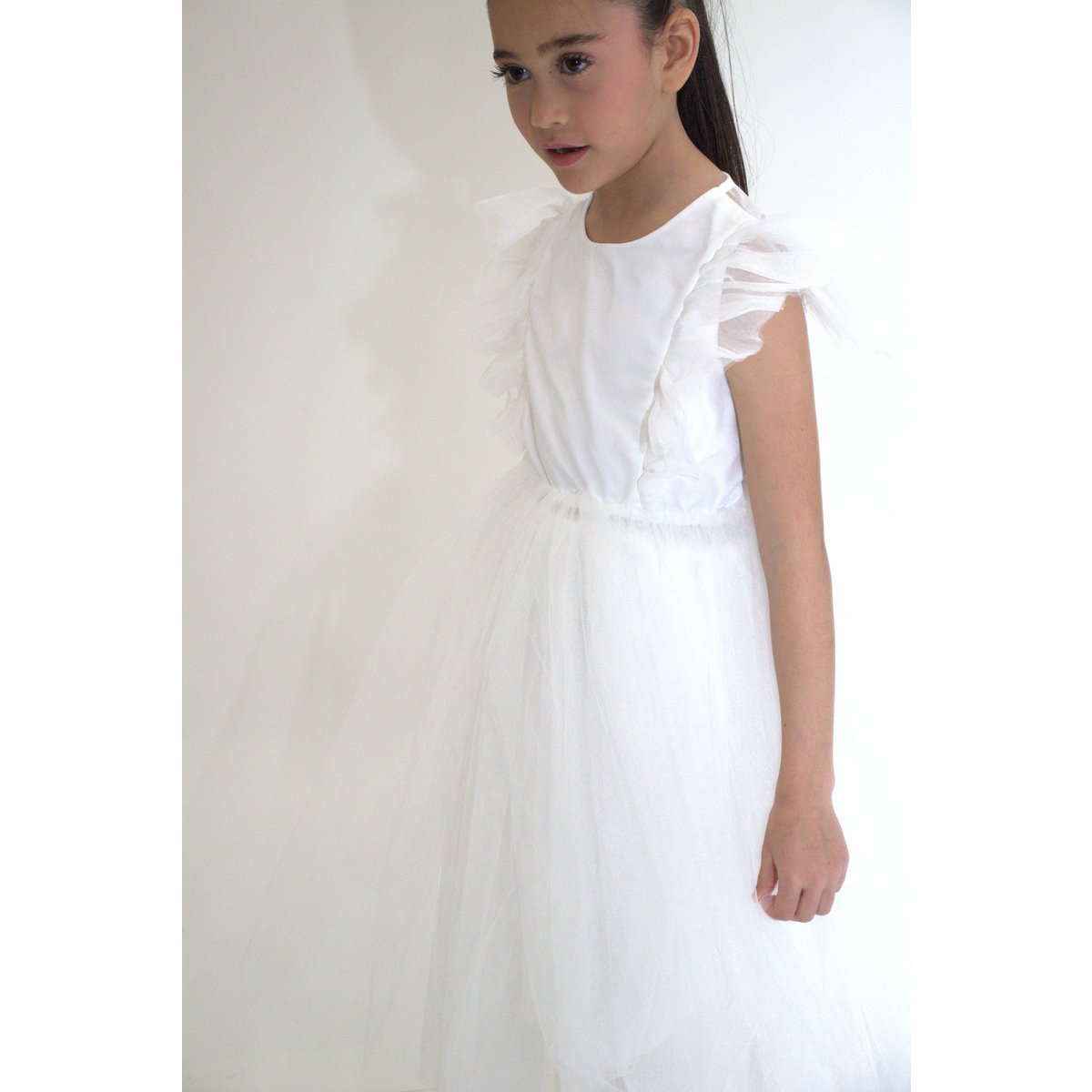 Vestido Ceremonial Largo Jeanne