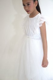 Vestido Ceremonial Largo Jeanne