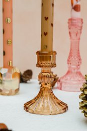 Candelador de candelabros Crystal Champagne